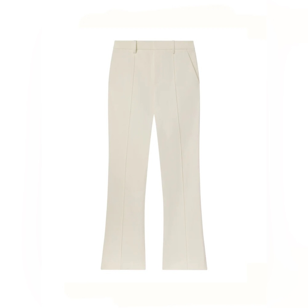 A.L.C $395 Jay Cropped Pant NWT in Bone - Picture 2 of 6
